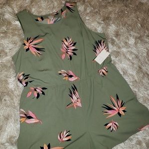 2X Cute Summer Floral Jumper